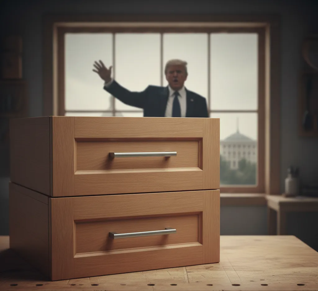 Trump Tariffs Set to Increase Kitchen Cabinet Prices