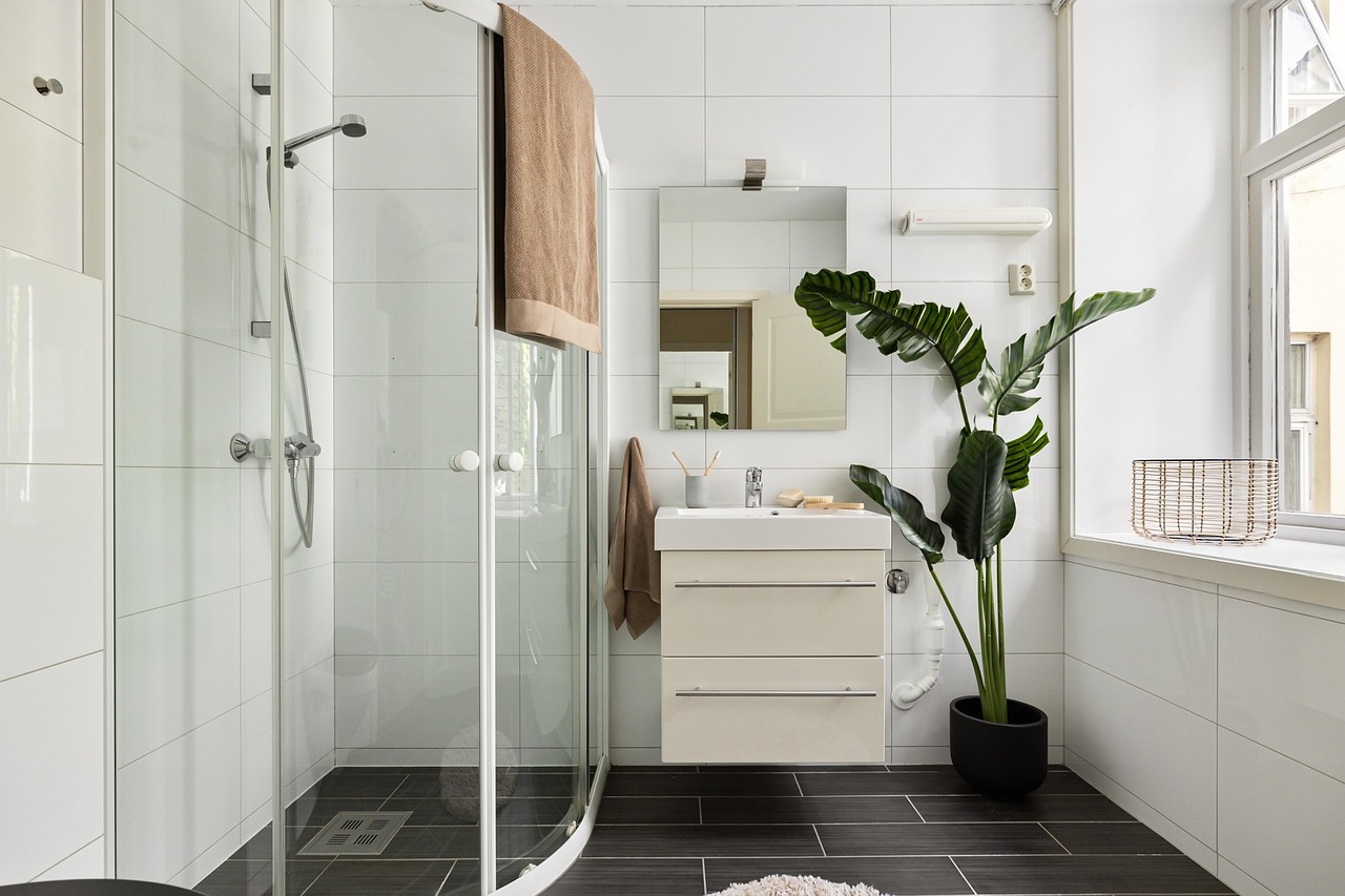 bathroom-white-walk-in-shower